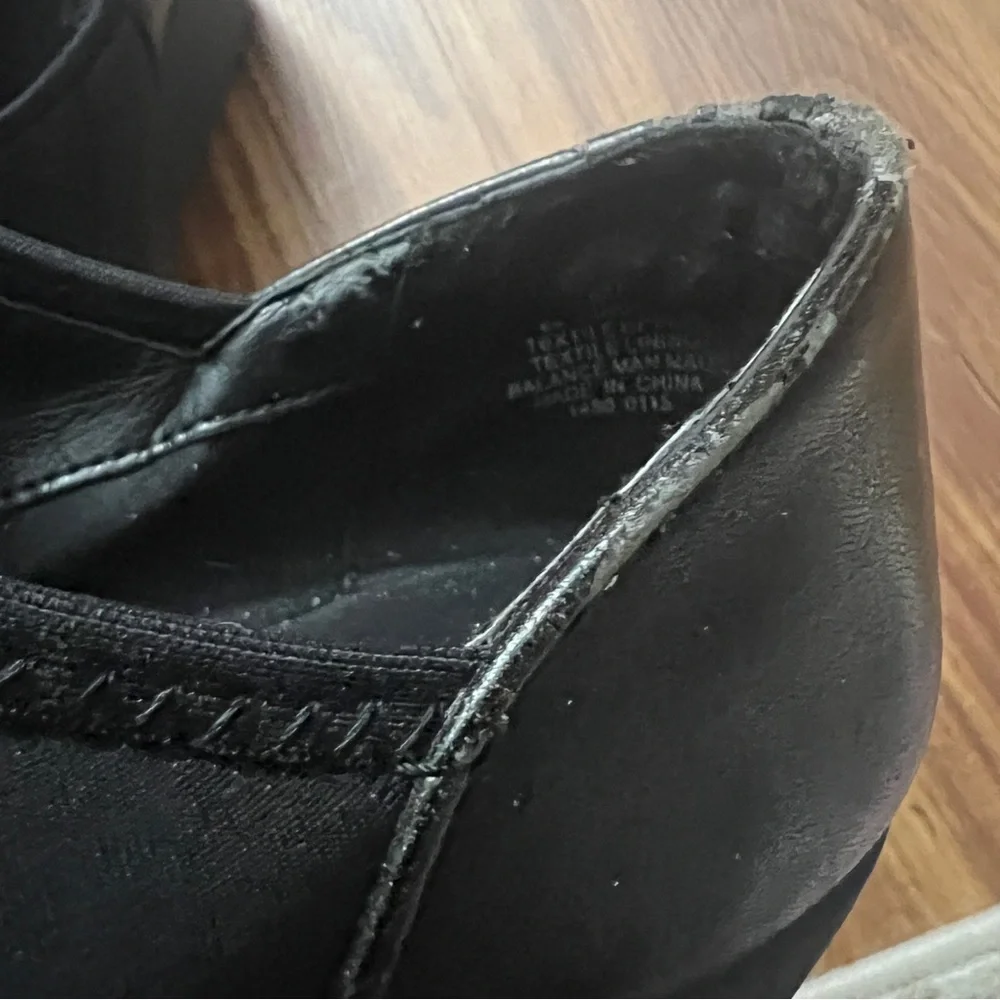 E360 Easy Spirit Women's Black Shoes Size 6